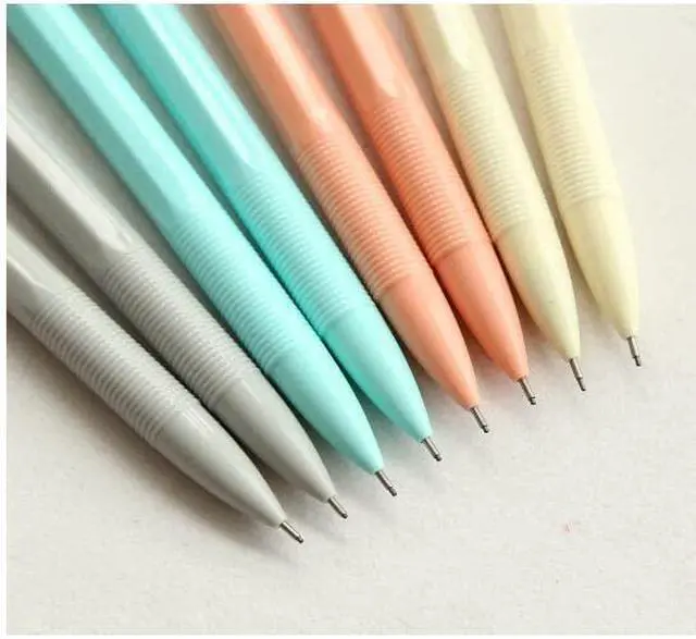 Alt view image 4 of 7 - Colorful Series Design 0.7mm Mechanical Pencils Pack of 8 Pcs