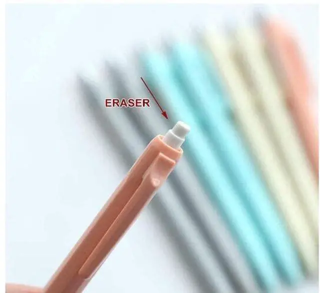 Alt view image 5 of 7 - Colorful Series Design 0.7mm Mechanical Pencils Pack of 8 Pcs