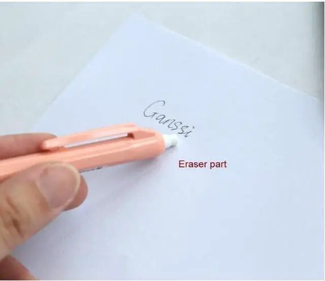 Alt view image 6 of 7 - Colorful Series Design 0.7mm Mechanical Pencils Pack of 8 Pcs
