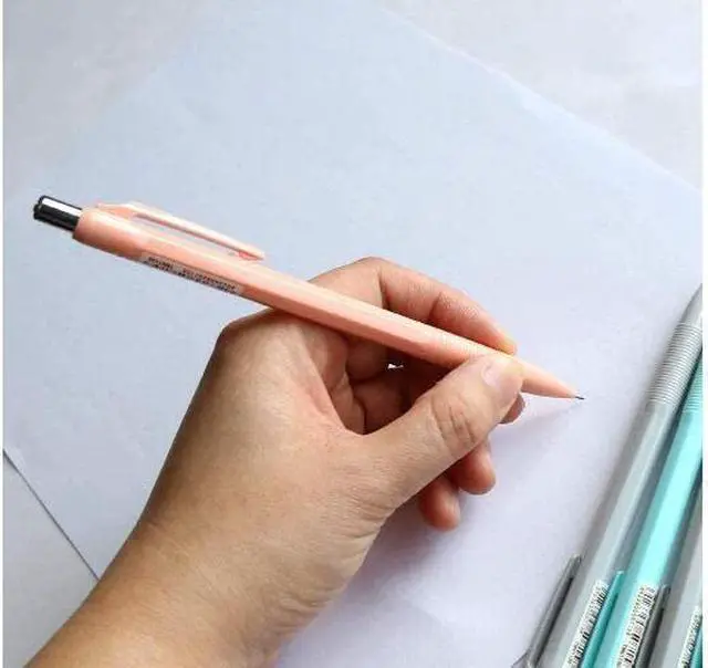 Alt view image 7 of 7 - Colorful Series Design 0.7mm Mechanical Pencils Pack of 8 Pcs