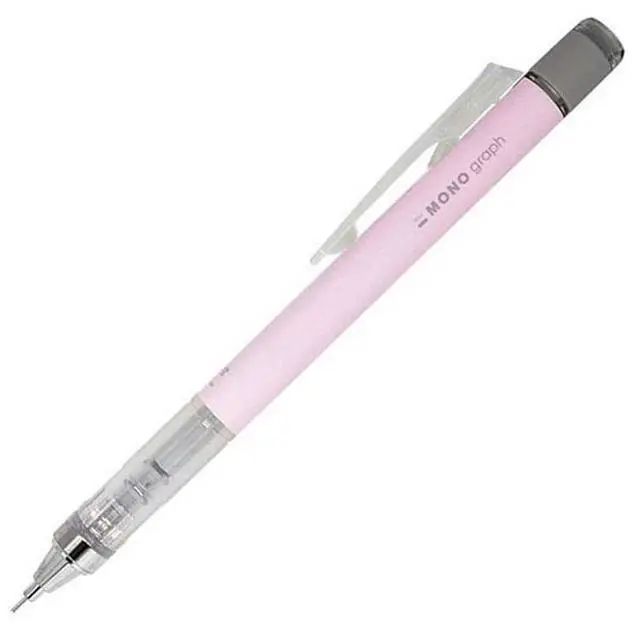 Main image of Mechanical Pencil, Monograph Pastel Color 0.5mm, Sakura Pink (DPA-136E)