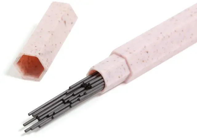 Alt view image 4 of 6 - U-Eco Recycled Mechanical Pencil Set, Bulk Mechanical Pencils 0.7mm, Speckled Hex Brights, Medium Lead, School Supplies, 6 Pack