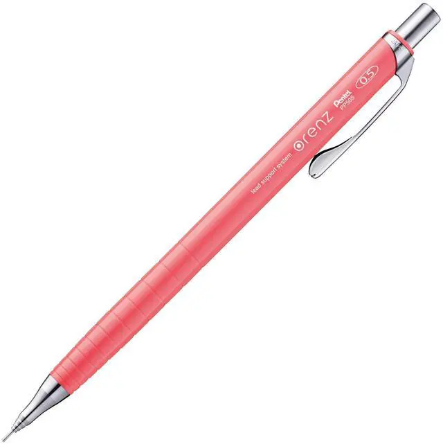 Main image of Core Not Break Mechanical Pencil, Cherry Red (XPP505-GB)