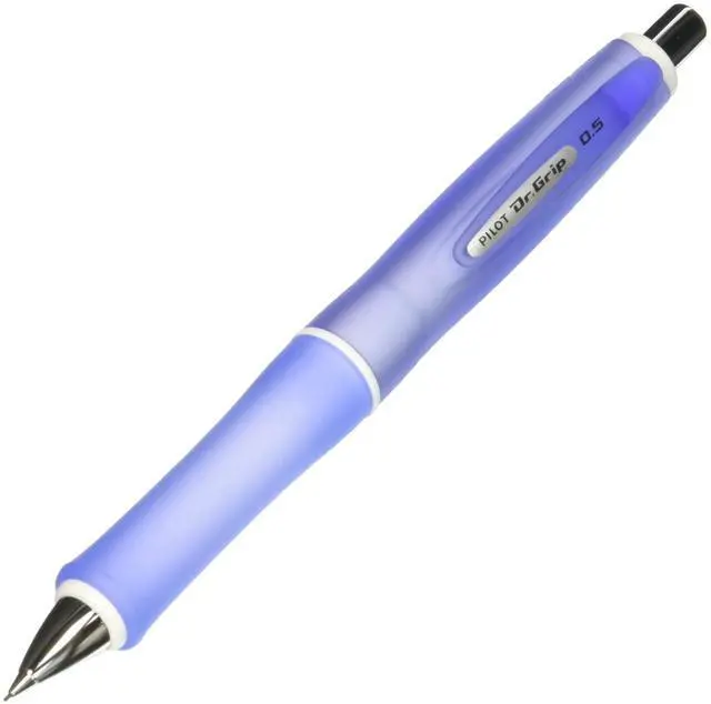 Main image of Dr. Grip G-Spec Frost Color Shaker Mechanical Pencil - 0.5 mm, Frost Blue Body (HDGS-60R-RL)