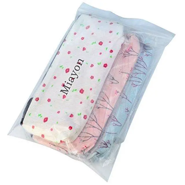 Alt view image 7 of 7 - Countryside Flower Floral Pencil Pen Case Cosmetic Makeup Bag Set of 3 by Miayon