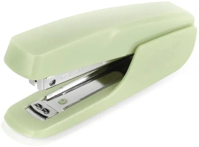 Main image of Mini Stapler with Staple Remover, Uses No.10 Staples, Portable Desk Stapler for Office, School, Home, Compact Handheld Stapler (Green)