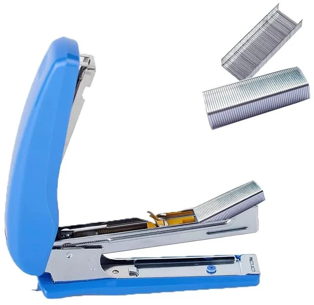Alt view image 5 of 6 - 3000pcs No.10 Staples, for Max HD-10D,Bostitch Mini,Old TOT,and Other Mini Stapler Using No.10 Staples(Smaller Than Standard Staple,Size: W 0.37" x H 0.19" x L 0.98").Silver