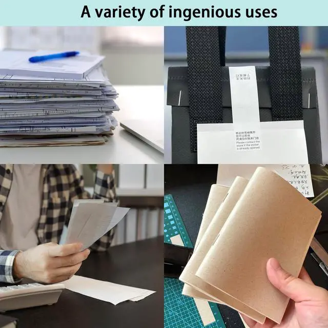 Alt view image 6 of 6 - 4PCS Mini Staplers with 4000 Staples, Small Stapler with Staple | for Home, Office, School, Desk, Student