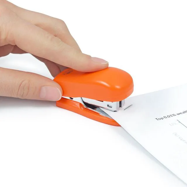 Alt view image 2 of 7 - Bug Mini Stapler, Orange (1410)