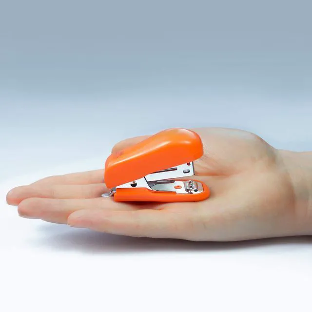 Alt view image 7 of 7 - Bug Mini Stapler, Orange (1410)