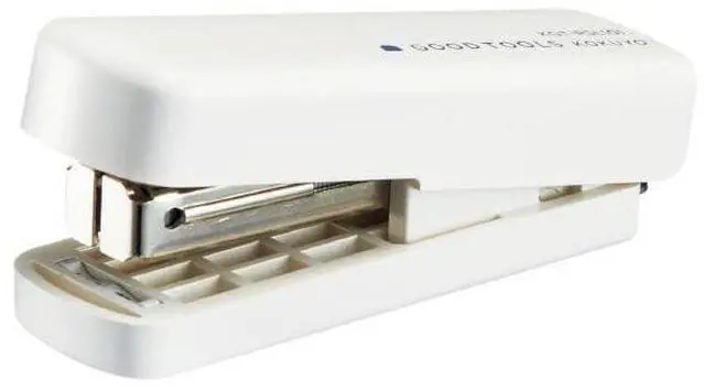 Main image of Good Tools KGT-PSL101W Portable Stapler, Foldable, 10 Pieces, White