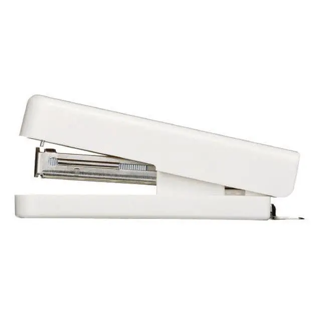 Alt view image 2 of 7 - Good Tools KGT-PSL101W Portable Stapler, Foldable, 10 Pieces, White