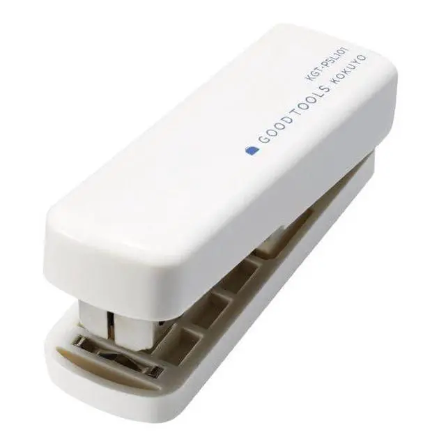 Alt view image 4 of 7 - Good Tools KGT-PSL101W Portable Stapler, Foldable, 10 Pieces, White