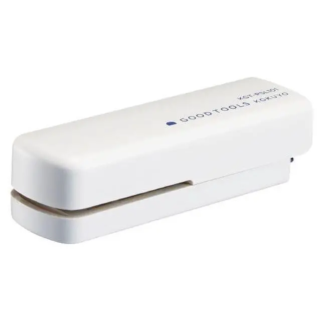 Alt view image 6 of 7 - Good Tools KGT-PSL101W Portable Stapler, Foldable, 10 Pieces, White