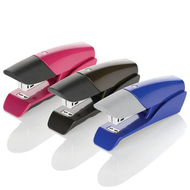 Alt view image 2 of 7 - Stapler, Compact Grip, 20 Sheets, Assorted Colors, Color May Vary (S7071793E)