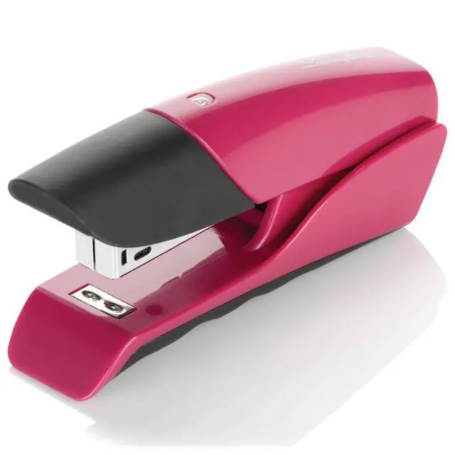 Alt view image 3 of 7 - Stapler, Compact Grip, 20 Sheets, Assorted Colors, Color May Vary (S7071793E)