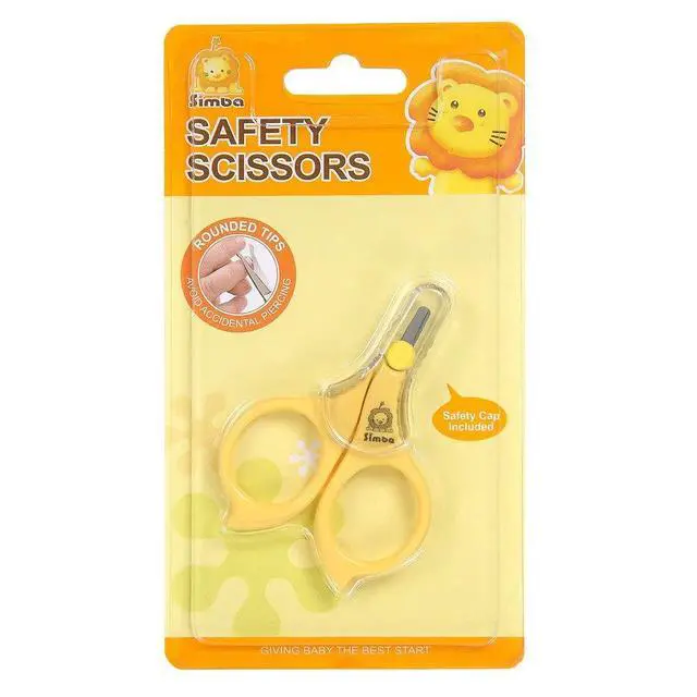 Alt view image 2 of 3 - Baby Safety Scissors