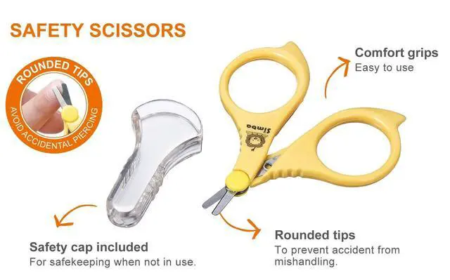 Alt view image 3 of 3 - Baby Safety Scissors