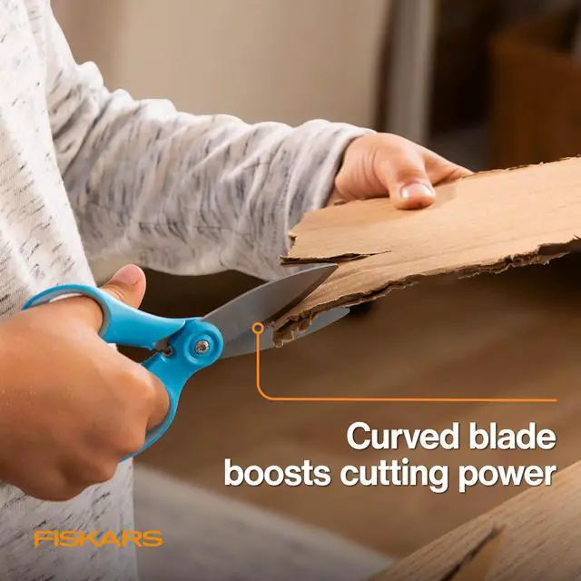 Alt view image 2 of 7 - 6" Kids Super Scissors with PowerCut Technology, School Supplies