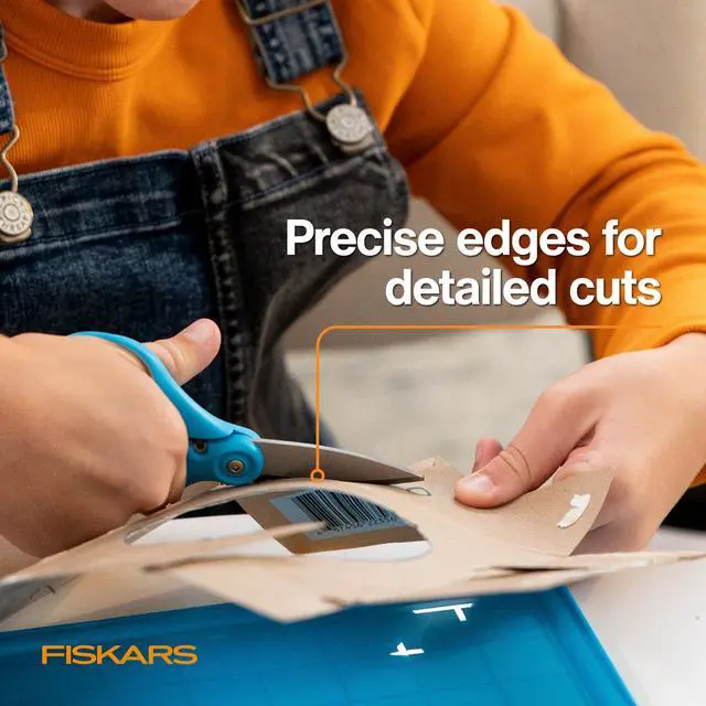 Alt view image 5 of 7 - 6" Kids Super Scissors with PowerCut Technology, School Supplies