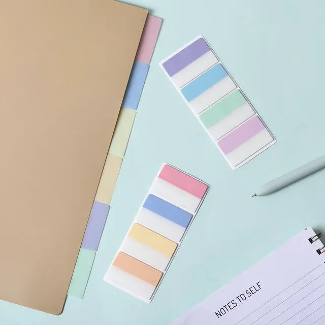 Alt view image 6 of 7 - Sticky Index Tabs, 240 Pcs, Colorful Sticky Tabs for Notebooks | Page Markers, Page Tabs for Binders, Page Tabs Sticky Tabs for Books, Notebook Tabs, Book Sticky Tabs for Notebooks