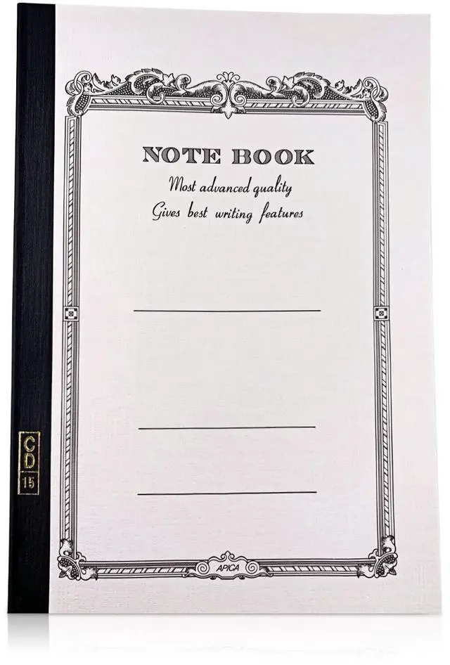 Main image of Apica Notebook CD15 White - 7"x10"