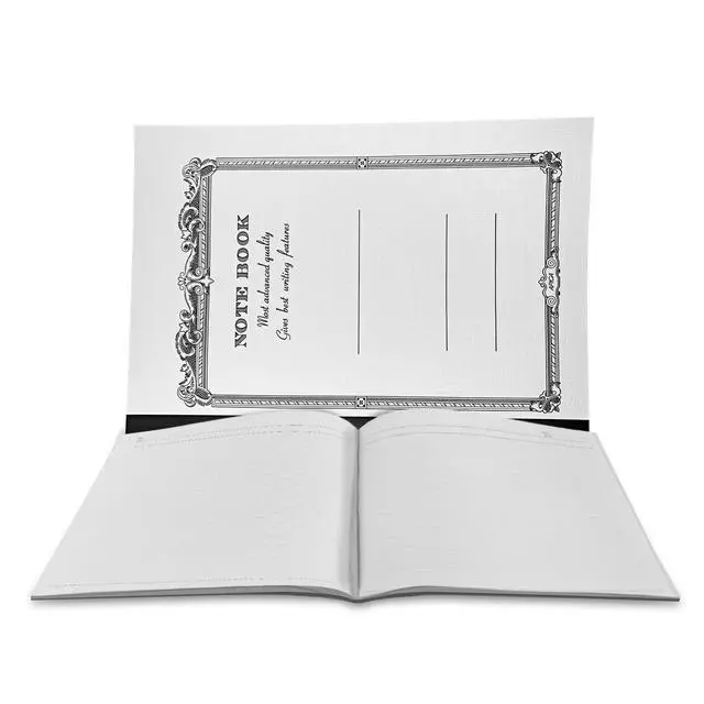Alt view image 3 of 7 - Apica Notebook CD15 White - 7"x10"