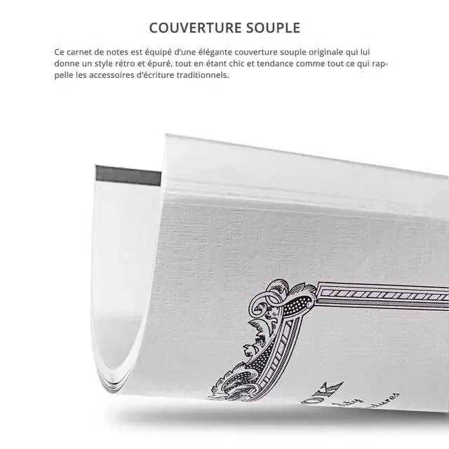 Alt view image 4 of 7 - Apica Notebook CD15 White - 7"x10"
