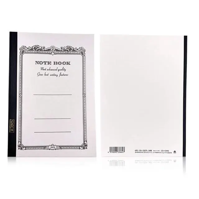 Alt view image 6 of 7 - Apica Notebook CD15 White - 7"x10"