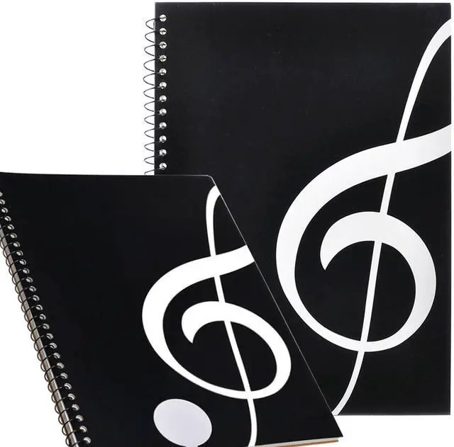 Main image of Blank Sheet Music Notebook Staff Manuscript Paper Book 10.24"x7.5" for Music Composition Notation Notepad for Musicians Songwriters Theory Exercise Journal 100 Pages