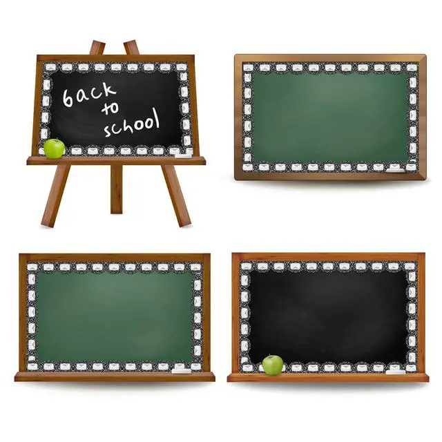 Alt view image 3 of 7 - Composition Notebook Bulletin Board Border Back to School Black White Composition Notebook Die-Cut Border Trim for First Day of School Home Office Classroom Chalkboard Wall Decoration, 32.8ft