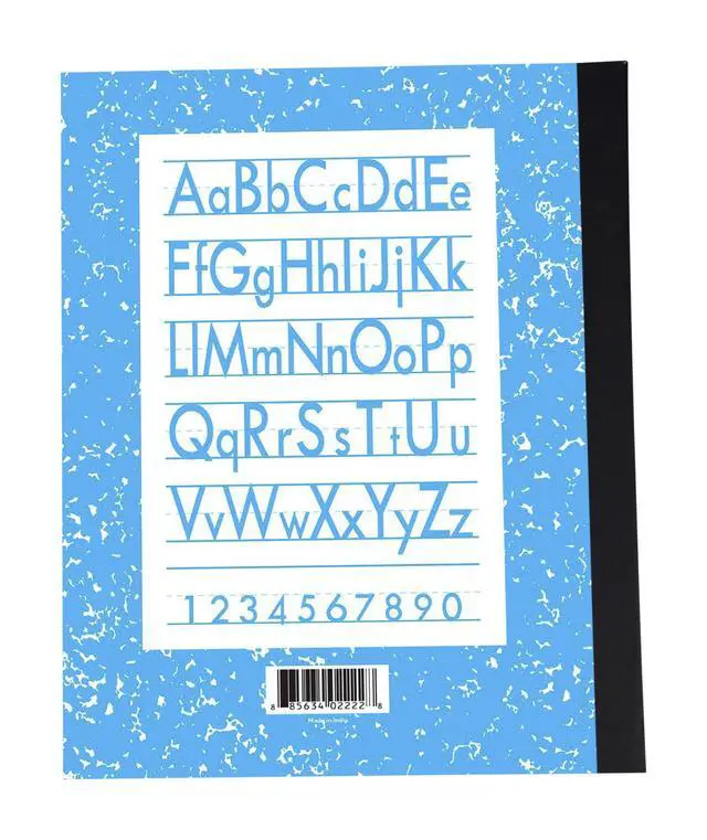 Alt view image 3 of 6 - Skip-A-Line Ruled Composition Book, Grade 2, Blue, 100 Pages - 085301
