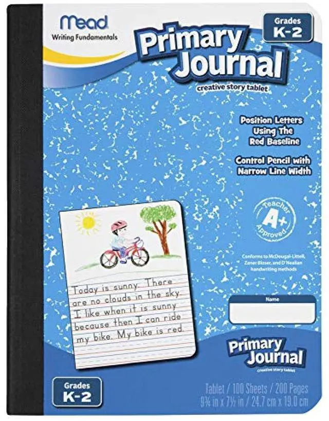 Main image of MEA09956 Primary Journal K-2nd Grade