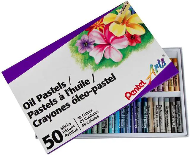 Main image of Oil Pastels - 50 Color Set (PHN-50)