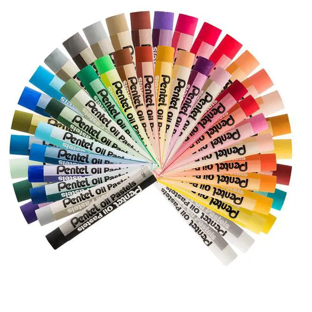 Alt view image 2 of 6 - Oil Pastels - 50 Color Set (PHN-50)