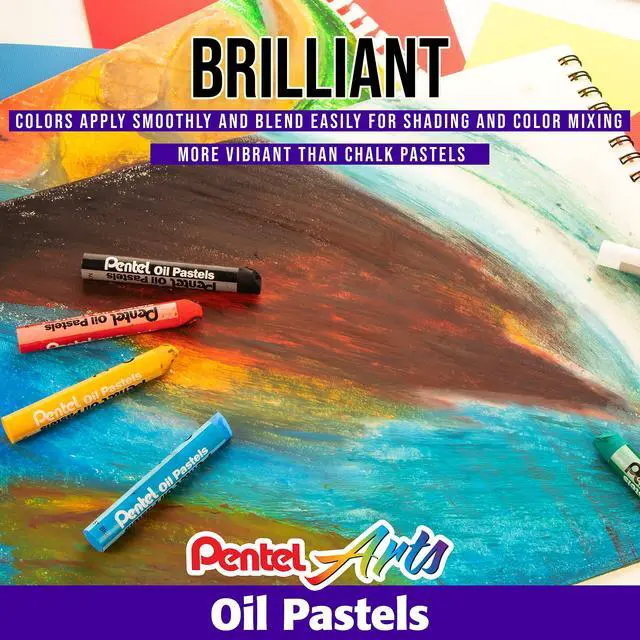 Alt view image 3 of 6 - Oil Pastels - 50 Color Set (PHN-50)