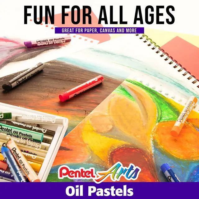 Alt view image 4 of 6 - Oil Pastels - 50 Color Set (PHN-50)