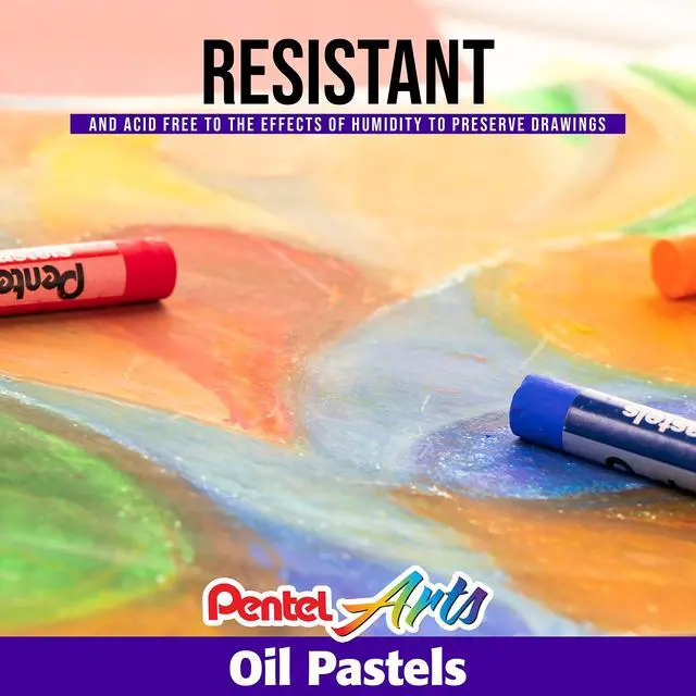 Alt view image 5 of 6 - Oil Pastels - 50 Color Set (PHN-50)