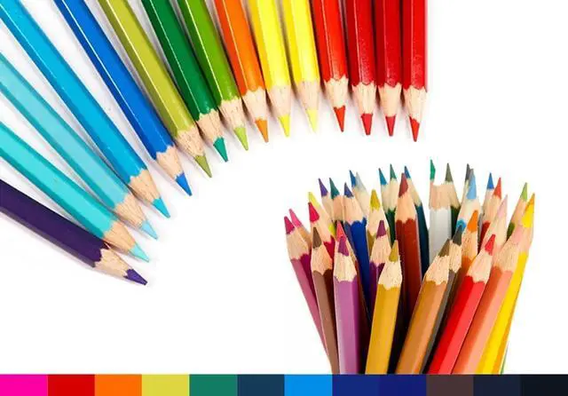 Alt view image 5 of 7 - 50Pcs Colored Pencils, 50 Vibrant Colors | Drawing Pencils for Sketch, Arts, Coloring Books, Back to school