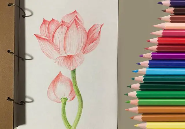 Alt view image 6 of 7 - 50Pcs Colored Pencils, 50 Vibrant Colors | Drawing Pencils for Sketch, Arts, Coloring Books, Back to school