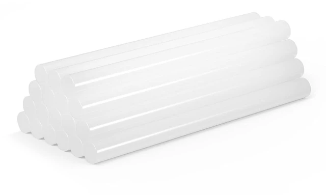 Main image of Hot Glue Gun Sticks, 60 Pack, Mini, 4 Inch, Hot Glue Sticks