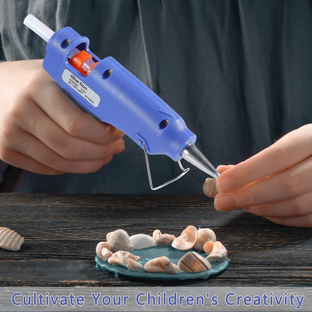 Alt view image 6 of 7 - Hot Glue Gun Sticks, 60 Pack, Mini, 4 Inch, Hot Glue Sticks