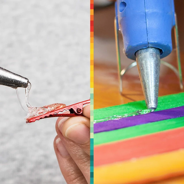 Alt view image 7 of 7 - Hot Glue Gun Sticks, 60 Pack, Mini, 4 Inch, Hot Glue Sticks