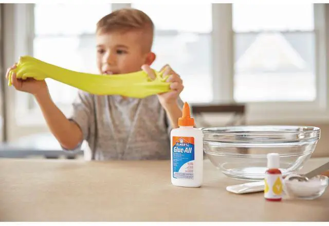 Alt view image 2 of 7 - All Multipurpose White Glue, 4 oz