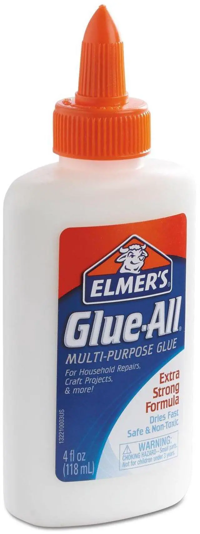 Alt view image 4 of 7 - All Multipurpose White Glue, 4 oz