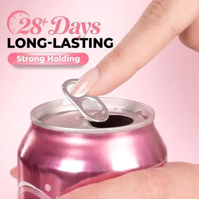 Alt view image 7 of 7 - Super Strong Nail Glue 5PcsX2g for Press On Nails | Quick Drying, Semi Solid Nail Glue Gel For Acrylic Fake Nails Tips, Mini Tubes, Mess-Free, No Lamp Needed, Beginners-Friendly