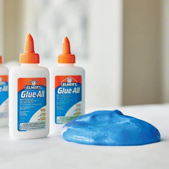 Alt view image 2 of 2 - Glue-All Multi-Purpose Liquid Glue, Extra Strong, 8 Ounces Total, Great for Making Slime