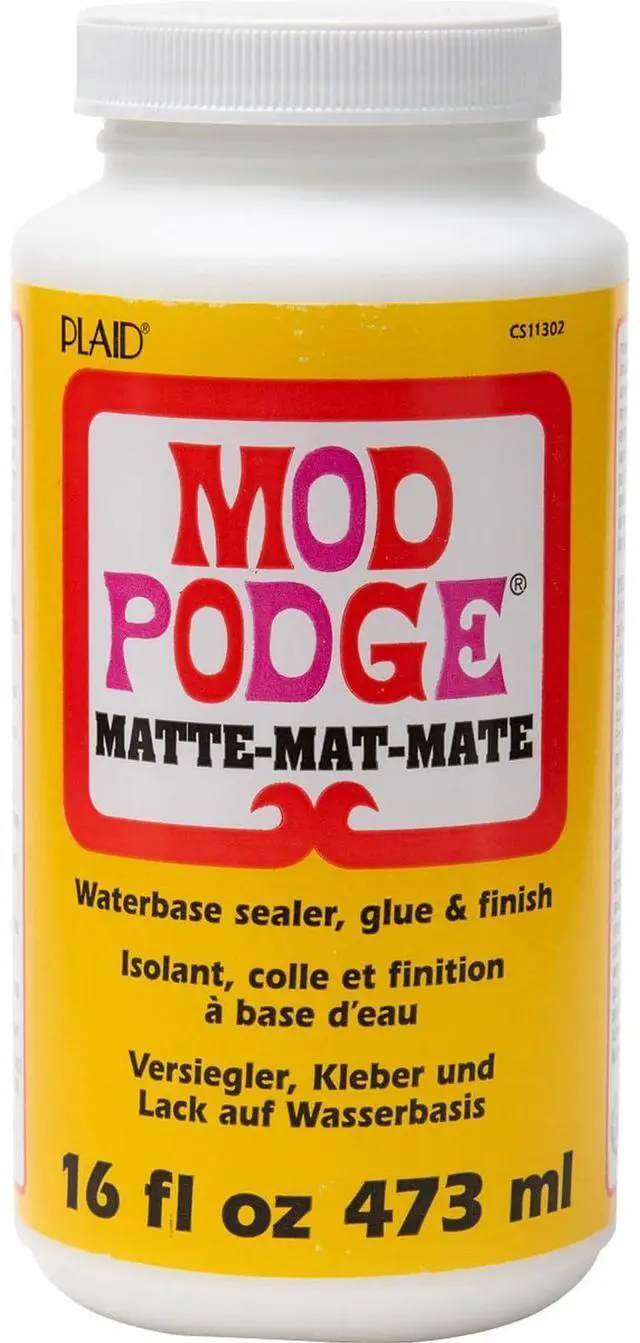 Main image of Waterbase Sealer, Glue and Finish (16-Ounce), CS11302 Matte Finish, 1 Pack