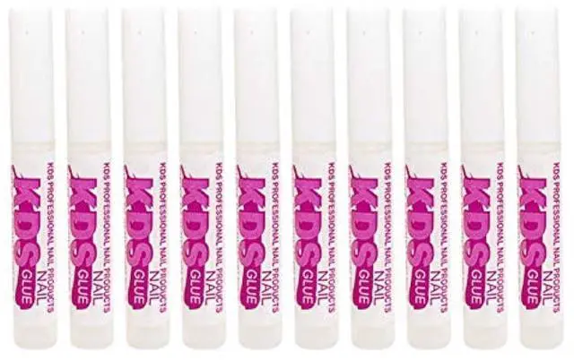 Main image of 10 pcs KDS Nail Tip Glue - Adhesive Super Bond for Acrylic Nails Tips - 0.07 oz for Each Glue
