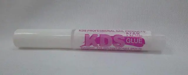Alt view image 2 of 2 - 10 pcs KDS Nail Tip Glue - Adhesive Super Bond for Acrylic Nails Tips - 0.07 oz for Each Glue